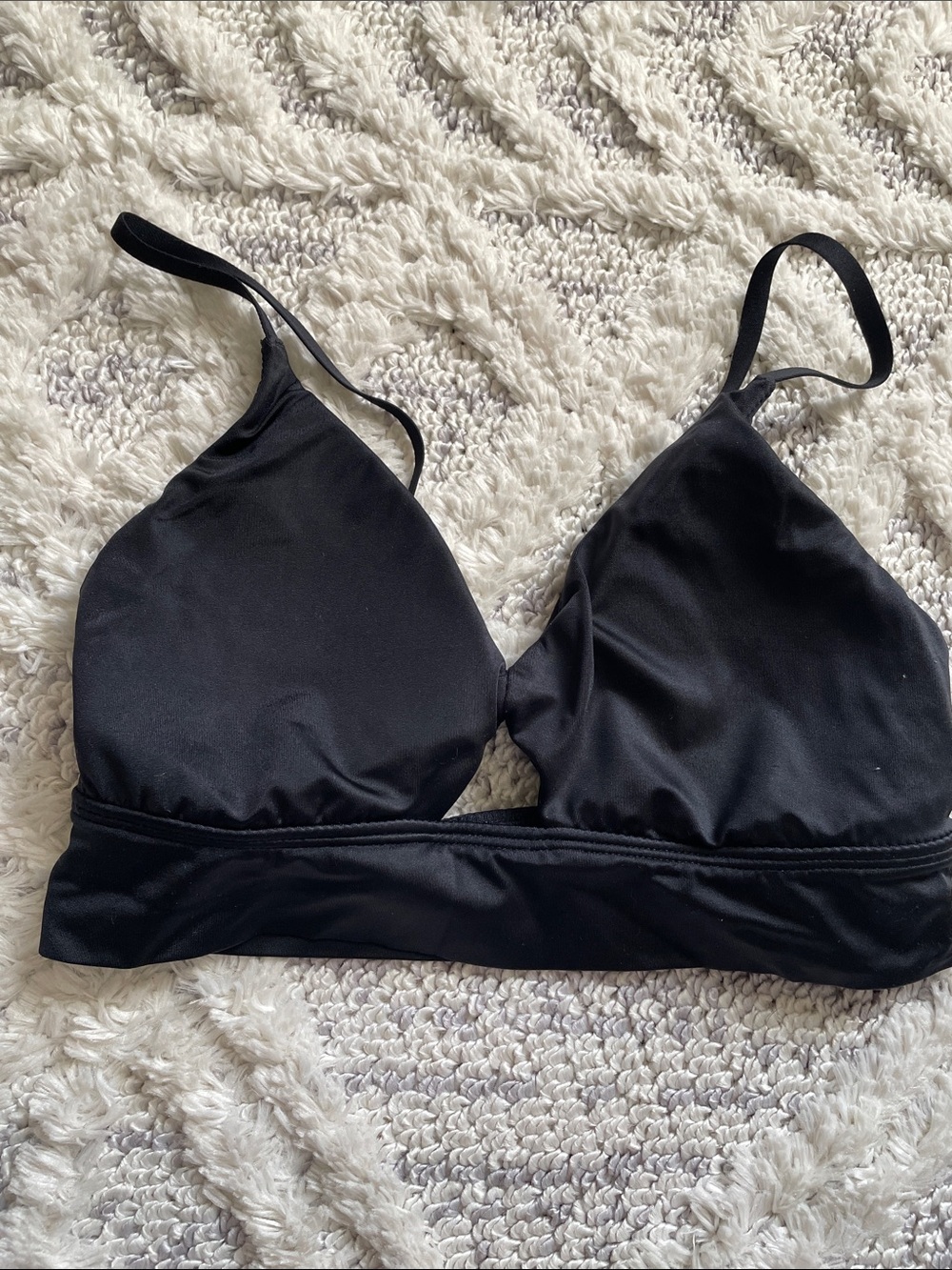 Abercrombie and fitch padded bralette